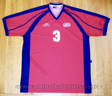 New England Revolution Training/Leisure football shirt 2000