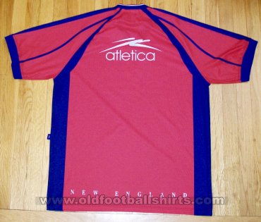 New England Revolution Training/Leisure football shirt 2000
