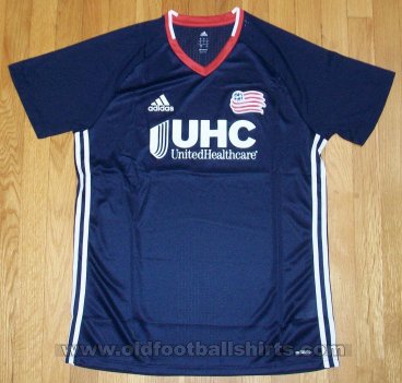 New England Revolution Training/Leisure football shirt 2016