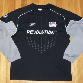 New England Revolution Goleiro camisa de futebol 2004 sponsored by Revolution
