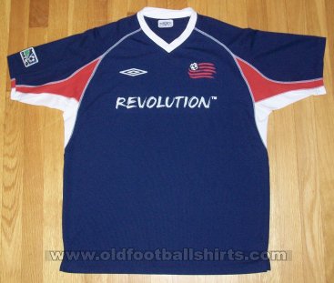 New England Revolution Training/Leisure football shirt 2001 - 2003
