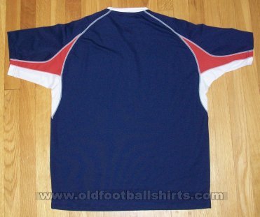 New England Revolution Training/Leisure football shirt 2001 - 2003