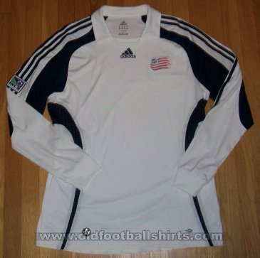 New England Revolution Away football shirt 2008 - 2009