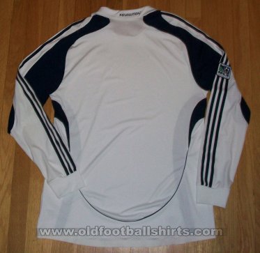 New England Revolution Away football shirt 2008 - 2009