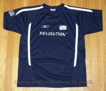 New England Revolution Home football shirt 2004