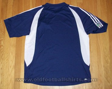 New England Revolution Home baju bolasepak 2005