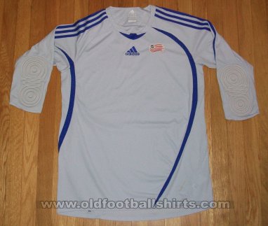 New England Revolution Goalkeeper football shirt 2008