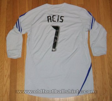 New England Revolution Goalkeeper football shirt 2008