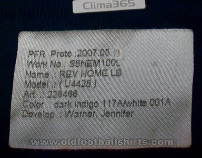 New England Revolution Special football shirt 2007