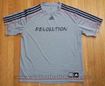New England Revolution Training/Leisure football shirt 2013