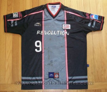 New England Revolution Third football shirt 2000