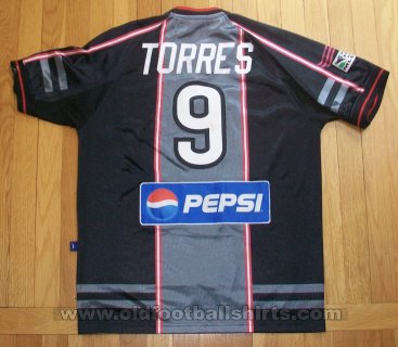 New England Revolution Third football shirt 2000