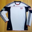 Fora camisa de futebol 2010 - 2012