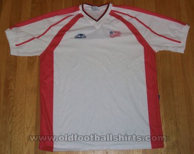New England Revolution Training/Leisure football shirt 2000