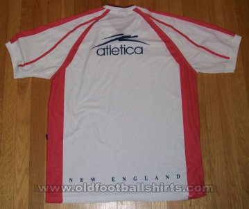 New England Revolution Training/Leisure football shirt 2000