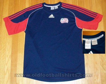 New England Revolution Training/Leisure football shirt 2007 - 2008