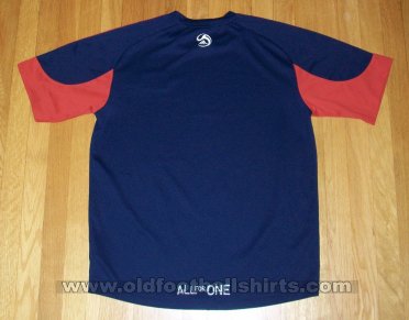 New England Revolution Training/Leisure football shirt 2007 - 2008