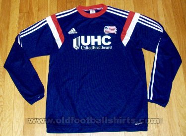 New England Revolution Training/Leisure football shirt 2014