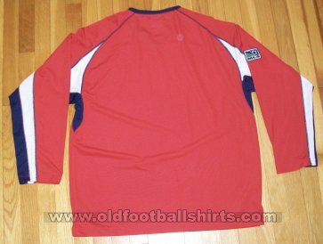 New England Revolution Тренировочная/Повседневная футболка 2003