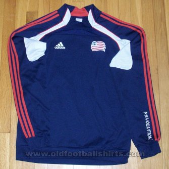 New England Revolution Training/Leisure football shirt 2010