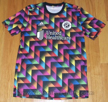New England Revolution Training/Leisure football shirt 2022