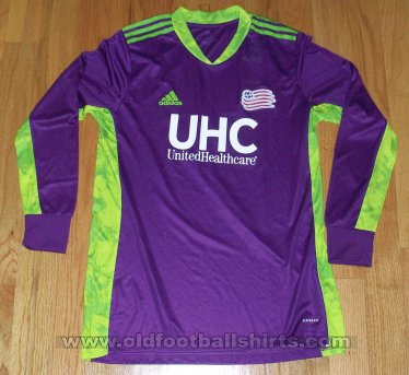 New England Revolution Goalkeeper football shirt 2020