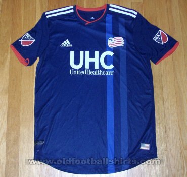 New England Revolution Home football shirt 2018 - 2019
