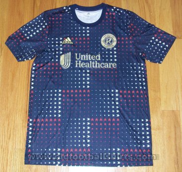 New England Revolution Training/Leisure football shirt 2022