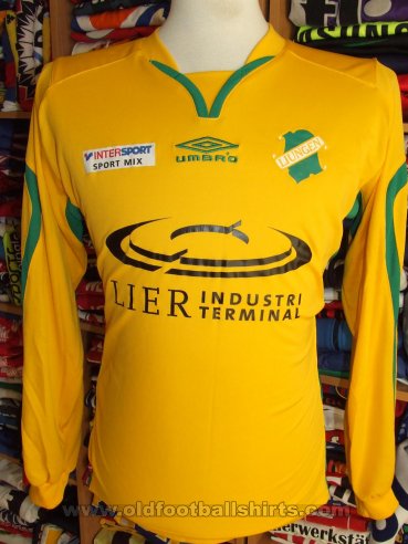 Liunge Idrettsforening Away football shirt (unknown year)