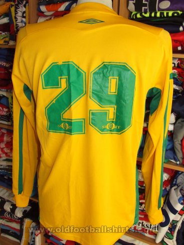 Liunge Idrettsforening Away football shirt (unknown year)