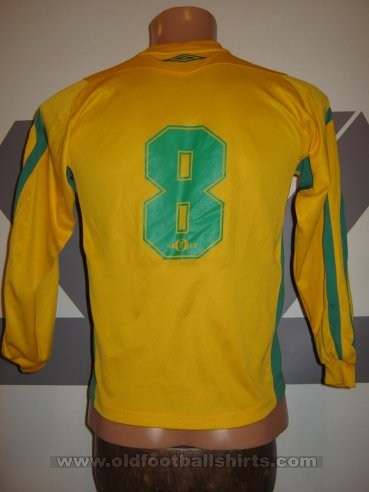 Liunge Idrettsforening Home football shirt (unknown year)