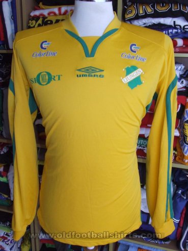 Liunge Idrettsforening Home football shirt (unknown year)