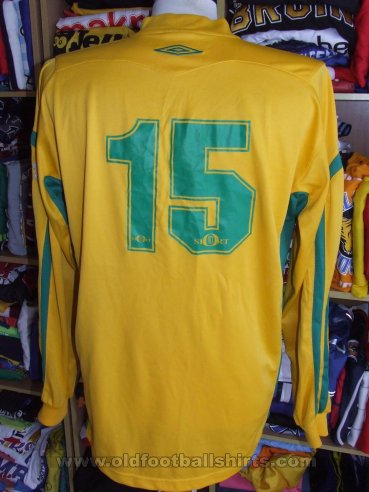 Liunge Idrettsforening Home football shirt (unknown year)