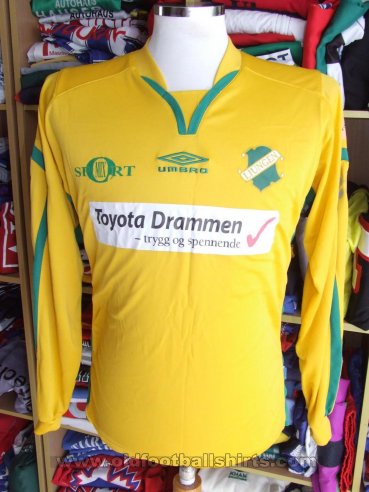Liunge Idrettsforening Home football shirt (unknown year)