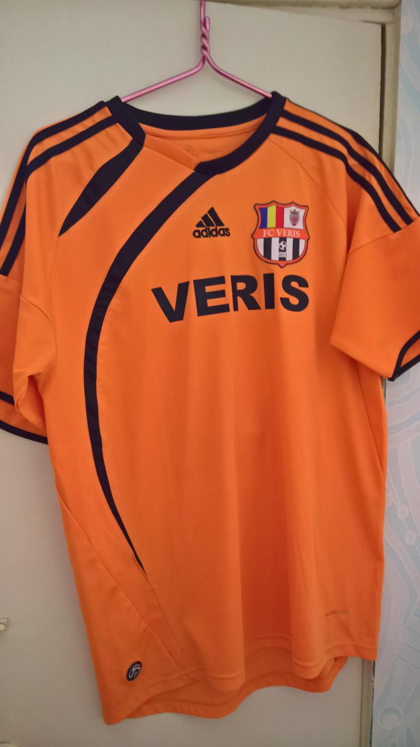 FC Veris Chisinau Away football shirt 2011 2012.