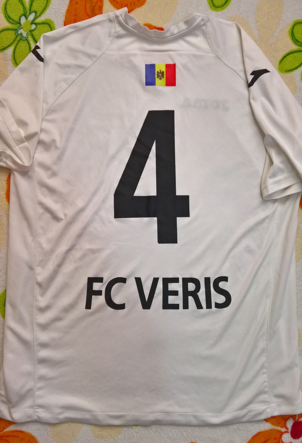 FC Veris Chisinau Home football shirt 2014 2015.
