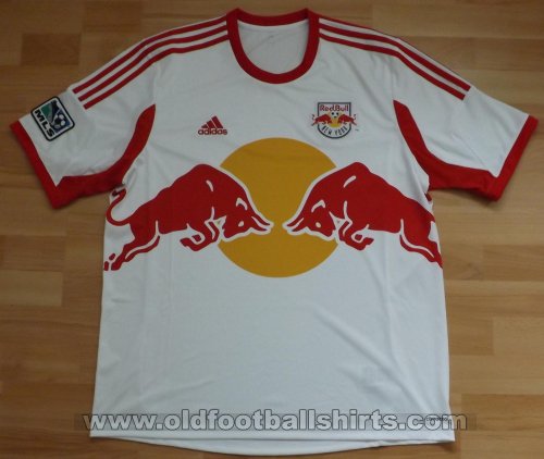 New York Red Bulls Home voetbalshirt  2013 - 2014