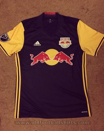 New York Red Bulls Away football shirt 2016 - 2017