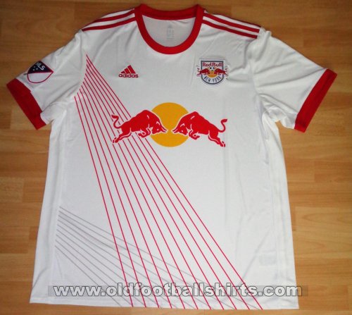New York Red Bulls Home football shirt 2017 - 2019