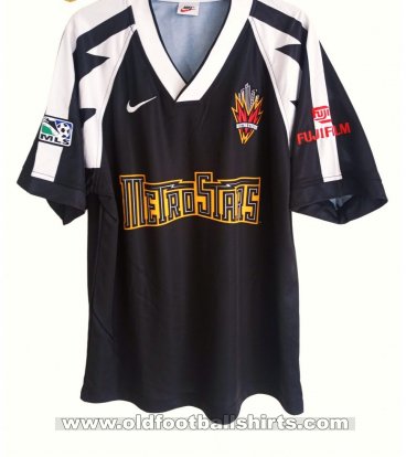 New York Red Bulls Home football shirt 1996