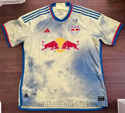 New York Red Bulls Uit  voetbalshirt  2023