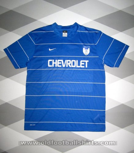 FK Andijan Home football shirt 2011 - 2012