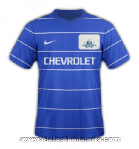 FK Andijan Home football shirt 2012 - 2013
