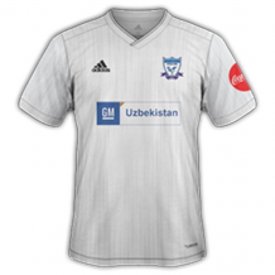 FK Andijan Home football shirt 2019 sponsored by GM