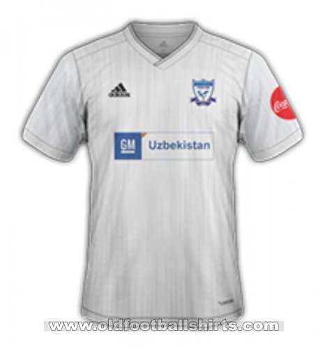 FK Andijan Home football shirt 2019