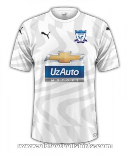 FK Andijan Home football shirt 2020