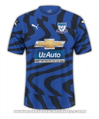 FK Andijan Away football shirt 2020