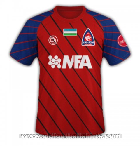FK Andijan Home football shirt 2021
