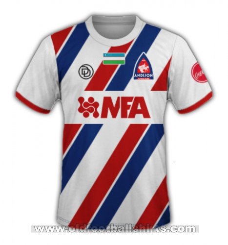 FK Andijan Away football shirt 2021