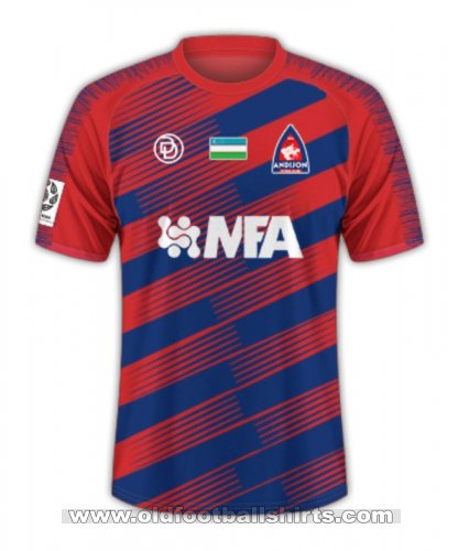 FK Andijan Home football shirt 2022